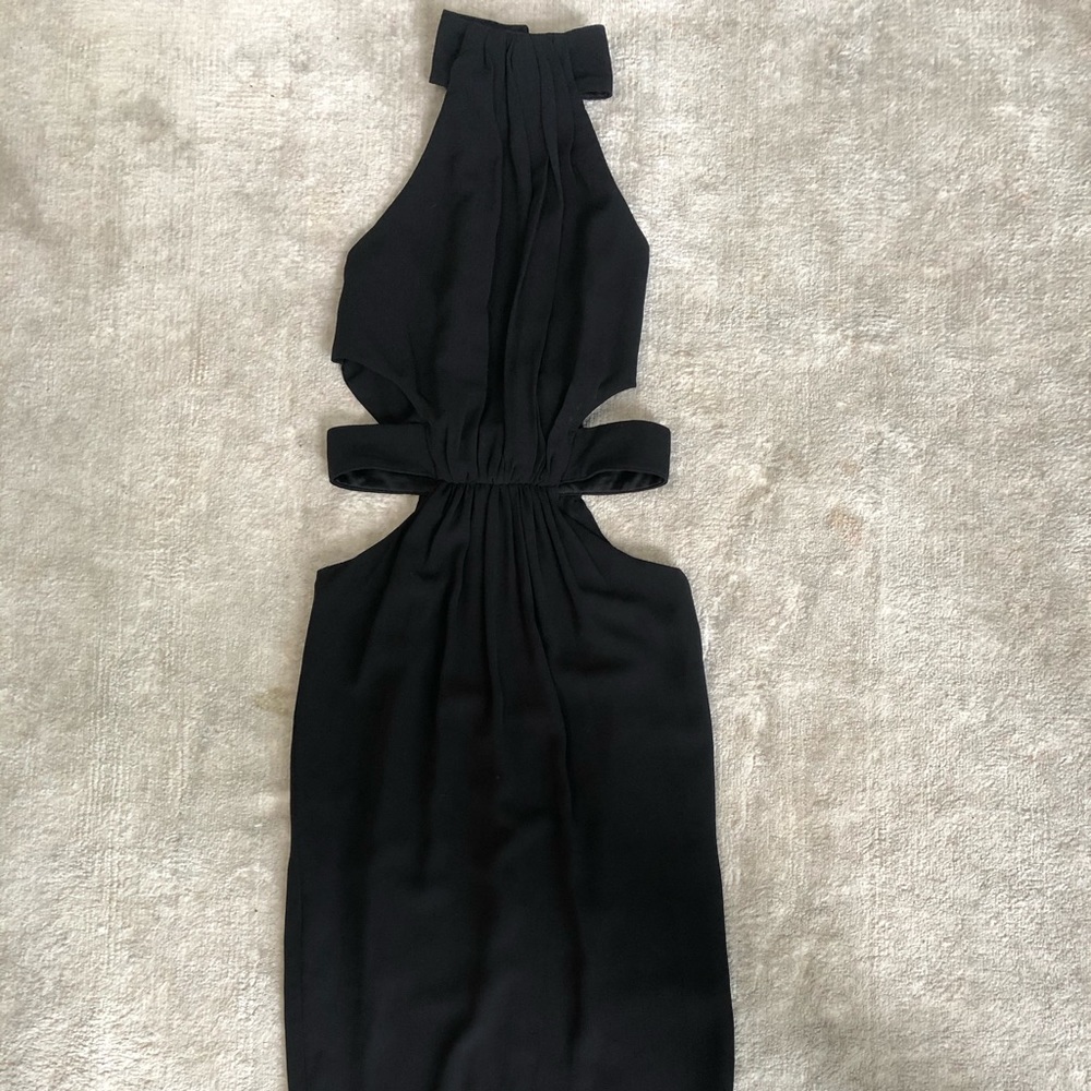 Misha Collection Halter neck dress